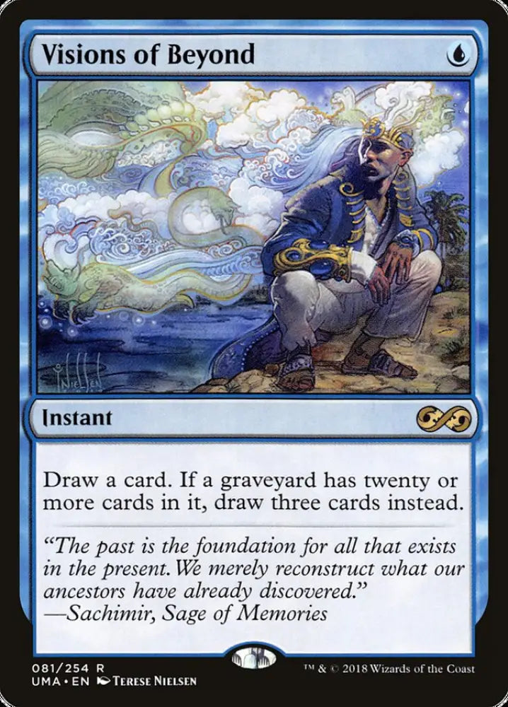 Visions of Beyond [Ultimate Masters] - MTG Single