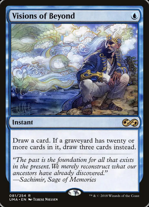 Visions of Beyond [Ultimate Masters] - MTG Single