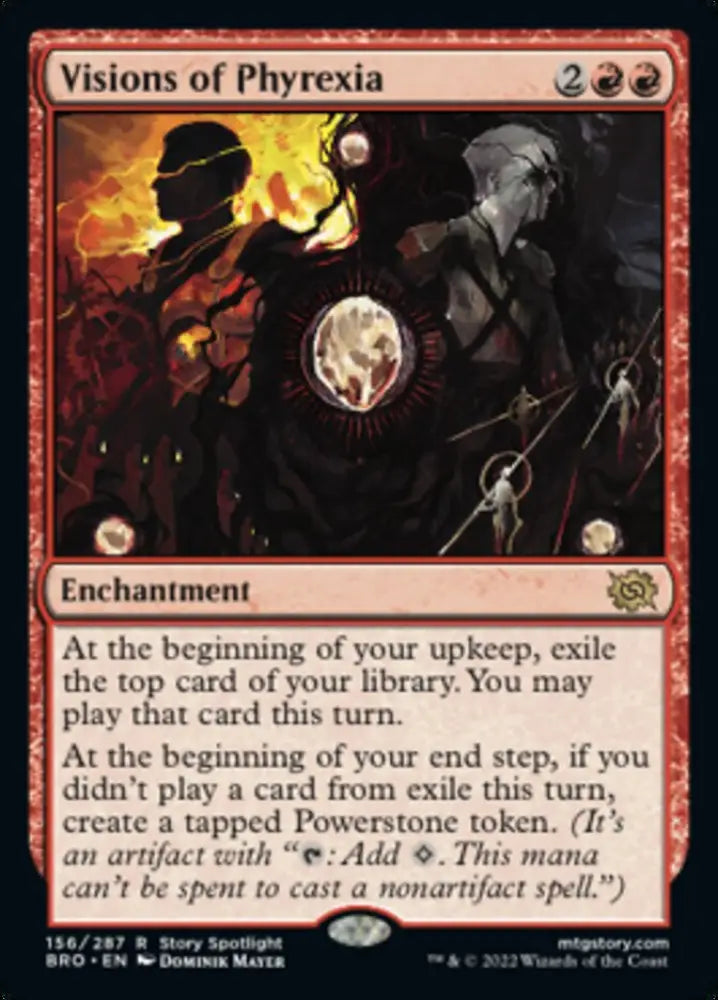 Visions of Phyrexia [The Brothers’ War] - MTG Single