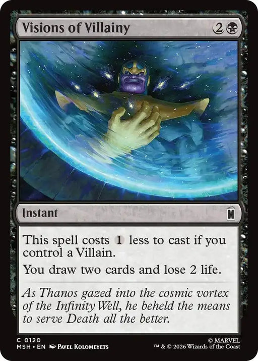 Visions of Villainy (120) [Marvel Super Heroes]