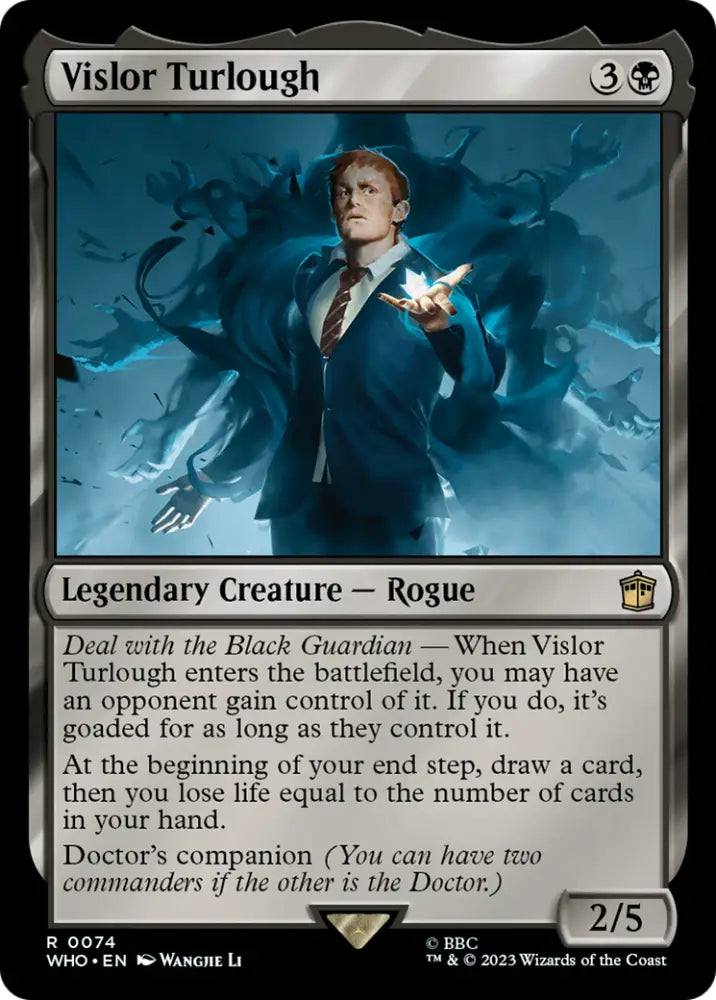Vislor Turlough [Doctor Who] - MTG Single
