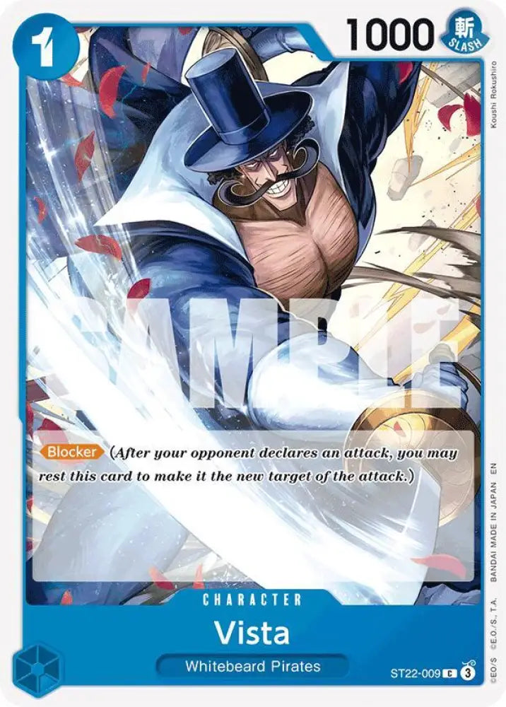 Vista (ST22-009) [Starter Deck 22: Ace & Newgate]