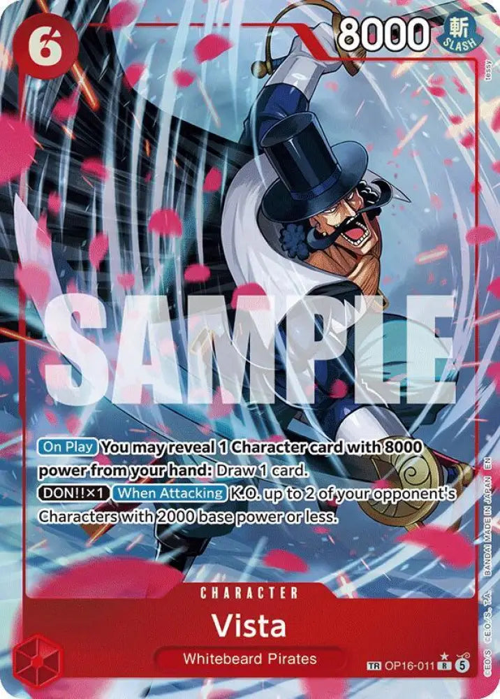 Vista (TR) (OP16-011) [The Time of Battle]