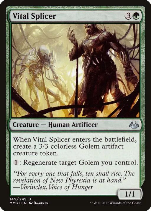 Vital Splicer [Modern Masters 2017] - MTG Single