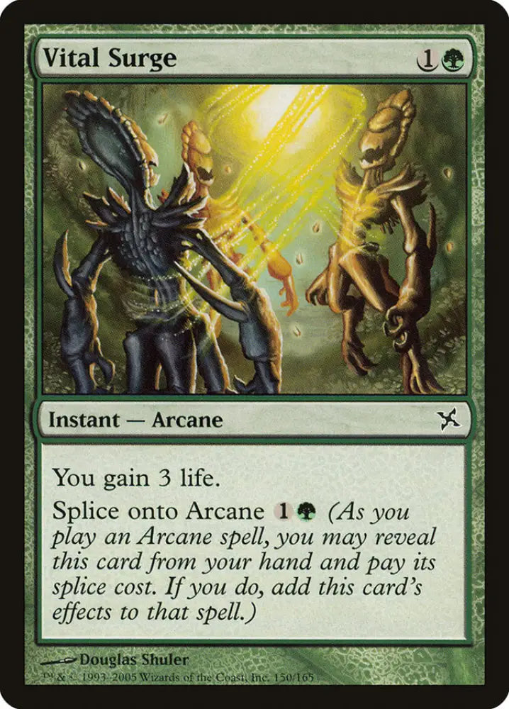 Vital Surge [Betrayers of Kamigawa] - MTG Single