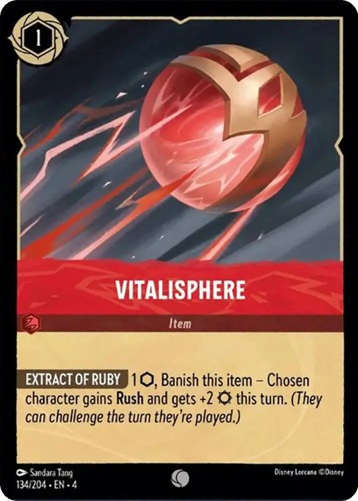 Vitalisphere (134/204) [Ursula’s Return] - Lorcana Single