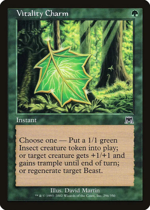 Vitality Charm [Onslaught] - MTG Single
