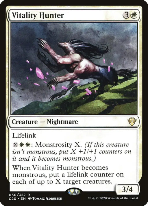 Vitality Hunter [Commander 2020] - MTG Single