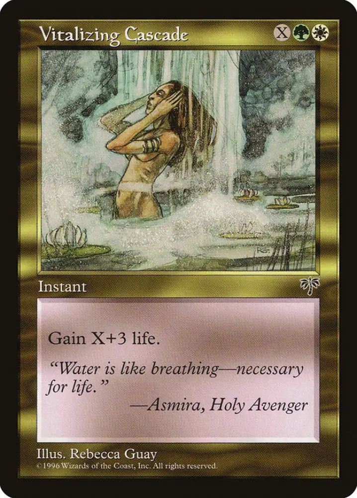 Vitalizing Cascade [Mirage] - MTG Single