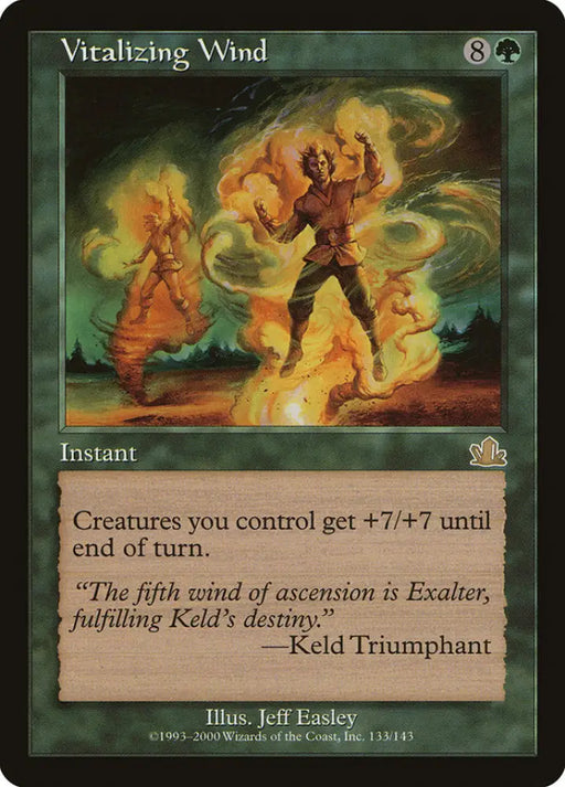 Vitalizing Wind [Prophecy] - MTG Single