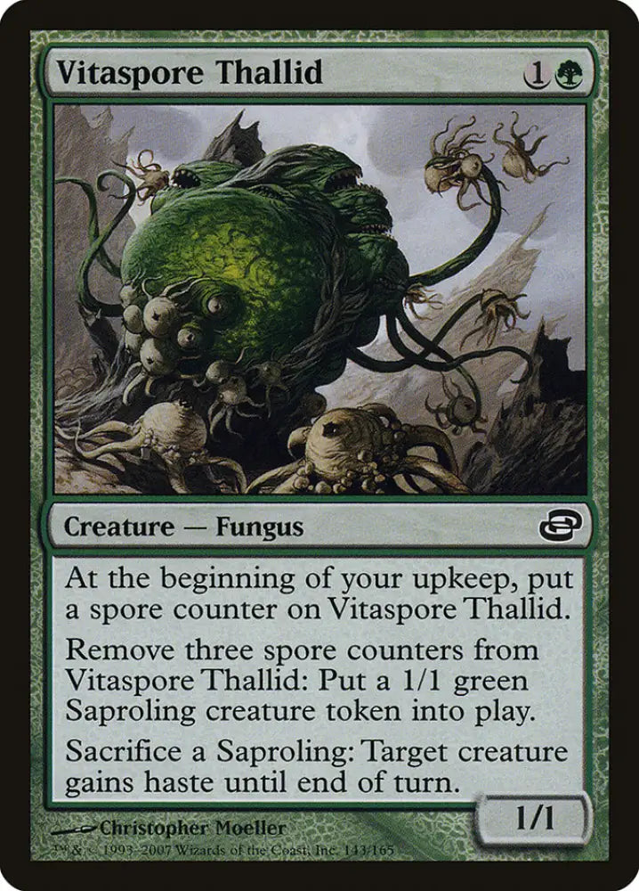 Vitaspore Thallid [Planar Chaos] - MTG Single