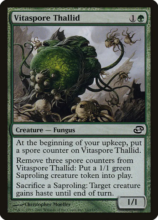 Vitaspore Thallid [Planar Chaos] - MTG Single