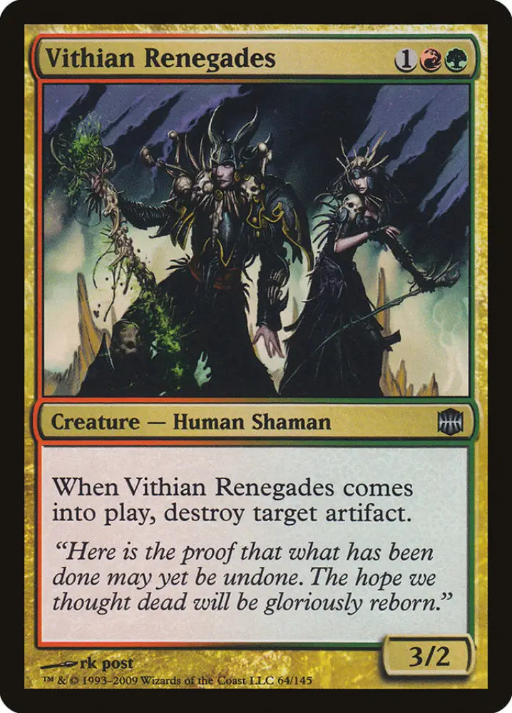Vithian Renegades [Alara Reborn] - MTG Single