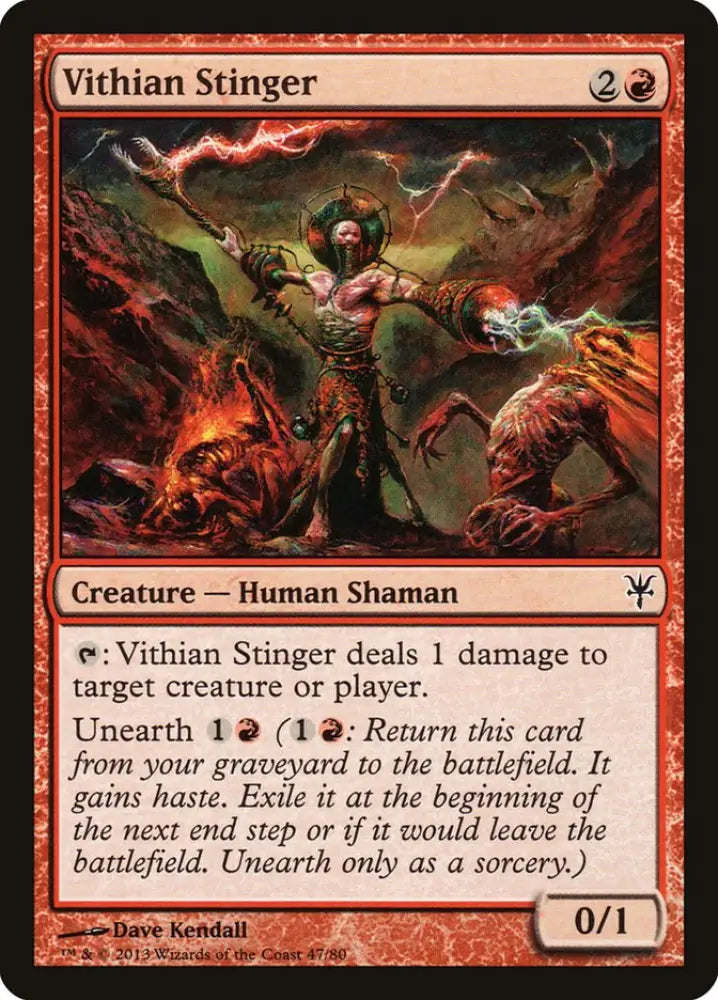 Vithian Stinger [Duel Decks: Sorin vs. Tibalt] - MTG Single