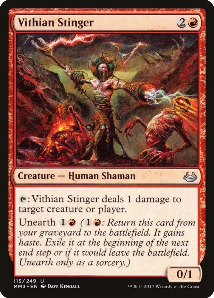 Vithian Stinger [Modern Masters 2017] - MTG Single