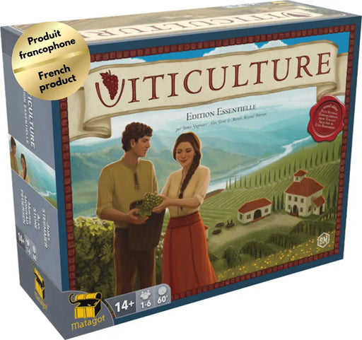 Viticulture - Édition Essentielle (FR) - Board Games