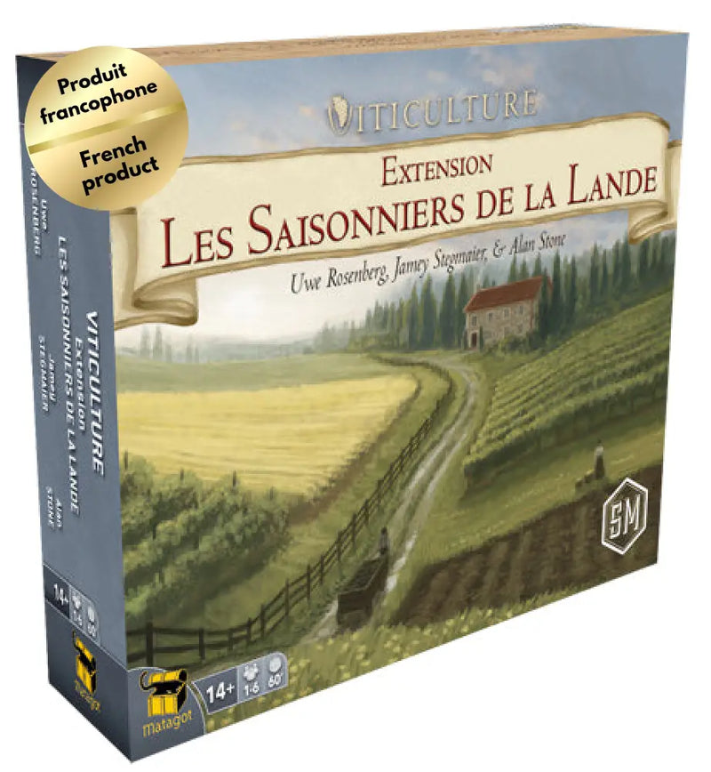 Viticulture / Saisonniers de la Lande (fr) - Board Games