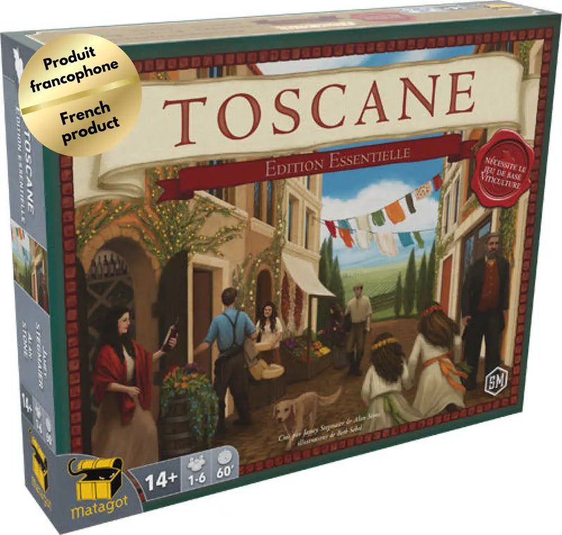 Viticulture / Toscane (FR) - Board Games