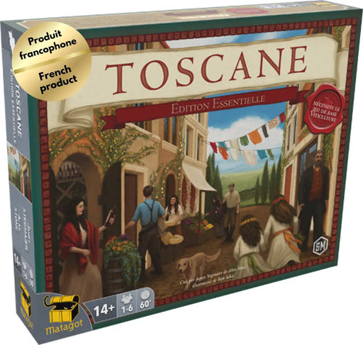 Viticulture / Toscane (FR) - Board Games