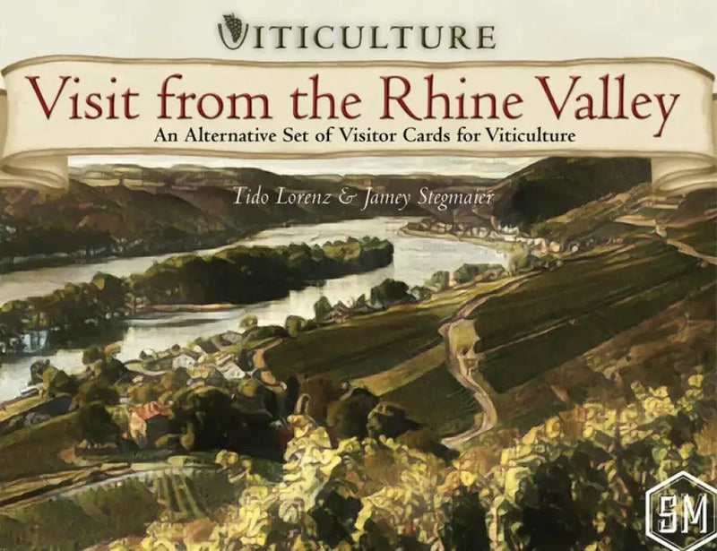 Viticulture: Visit from the Rhine Valley Expansion (EN) - Board Games