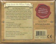 Viticulture: Visit from the Rhine Valley Expansion (EN) - Board Games