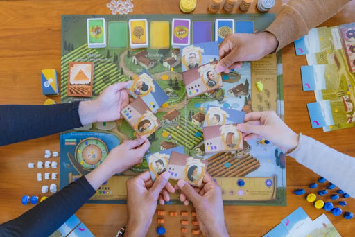 Viticulture World (FR) - Board Games