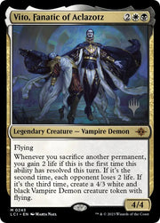 Vito Fanatic of Aclazotz (Promo Pack) [The Lost Caverns of Ixalan Promos] - MTG Single