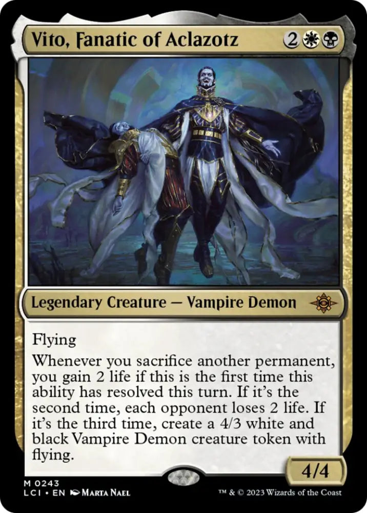 Vito Fanatic of Aclazotz [The Lost Caverns of Ixalan] - MTG Single