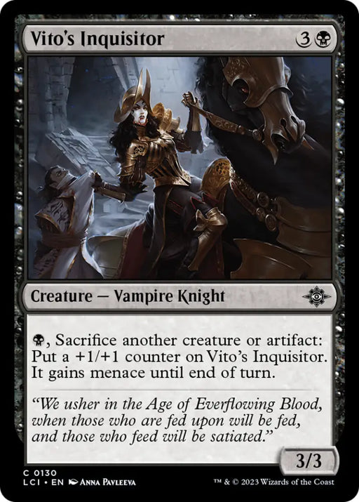 Vito’s Inquisitor [The Lost Caverns of Ixalan] - MTG Single