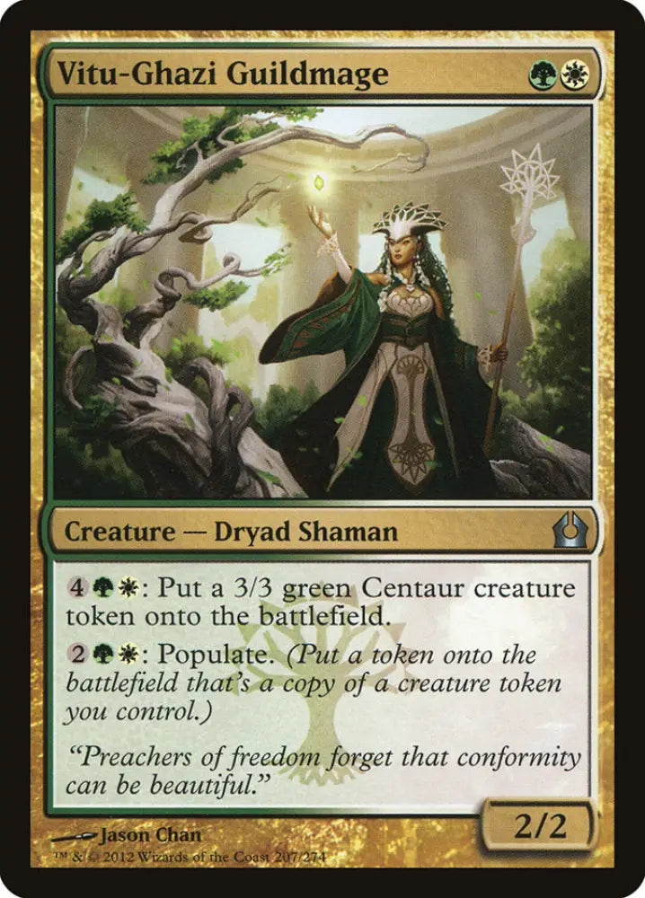 Vitu-Ghazi Guildmage [Return to Ravnica] - MTG Single