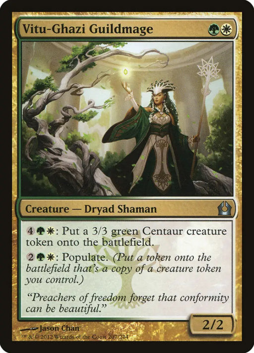 Vitu-Ghazi Guildmage [Return to Ravnica] - MTG Single