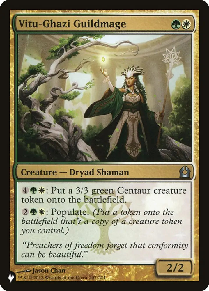 Vitu-Ghazi Guildmage [The List] - MTG Single