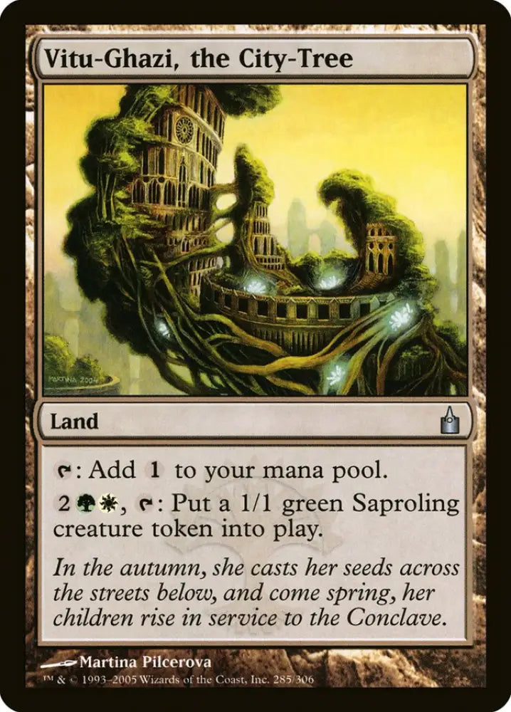 Vitu-Ghazi the City-Tree [Ravnica: City of Guilds] - MTG Single
