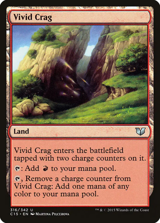 Vivid Crag [Commander 2015] - MTG Single