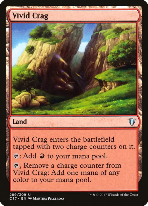 Vivid Crag [Commander 2017] - MTG Single