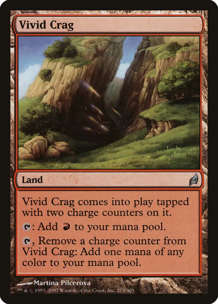 Vivid Crag [Lorwyn] - MTG Single