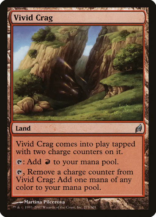 Vivid Crag [Lorwyn] - MTG Single