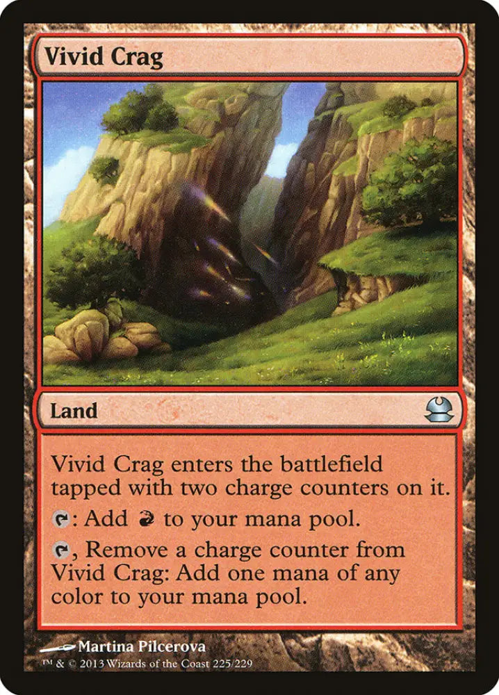 Vivid Crag [Modern Masters] - MTG Single