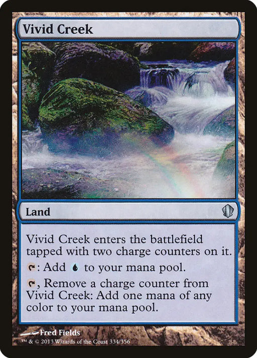 Vivid Creek [Commander 2013] - MTG Single