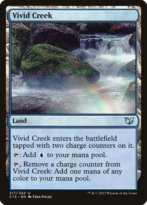 Vivid Creek [Commander 2015] - MTG Single