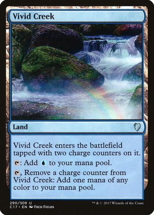 Vivid Creek [Commander 2017] - MTG Single