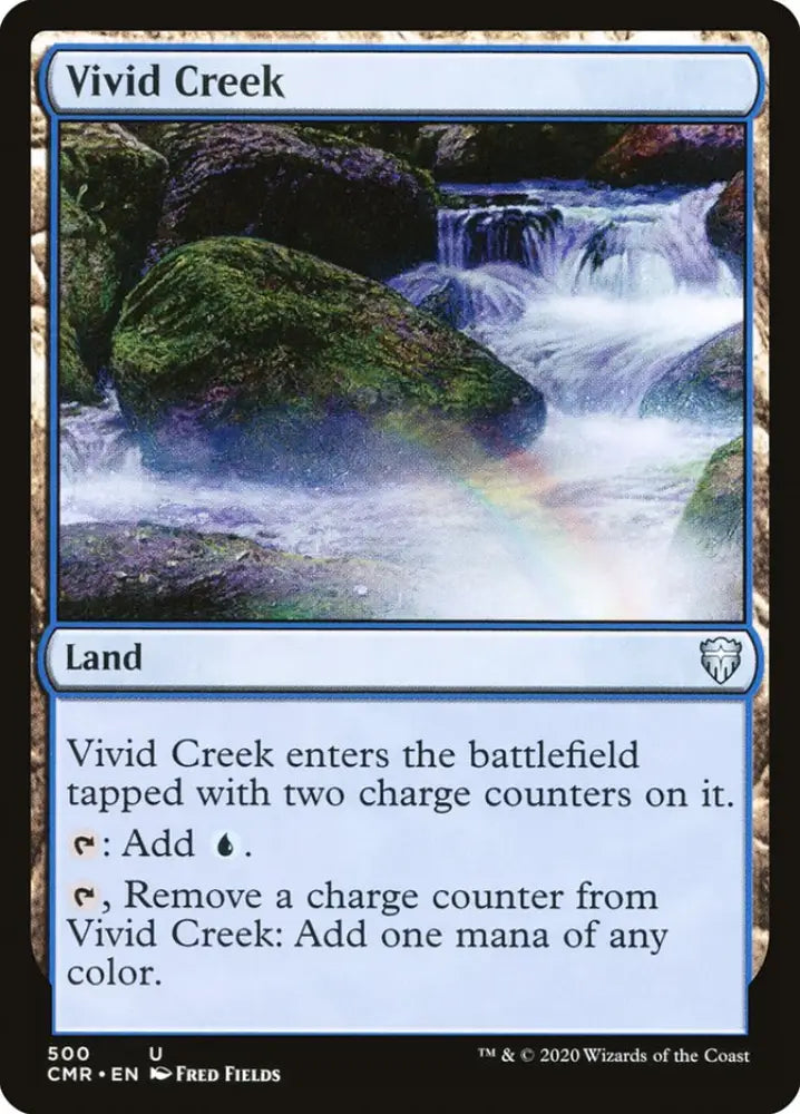 Vivid Creek [Commander Legends] - MTG Single