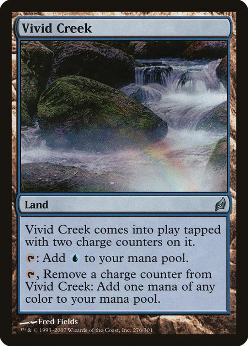 Vivid Creek [Lorwyn] - MTG Single