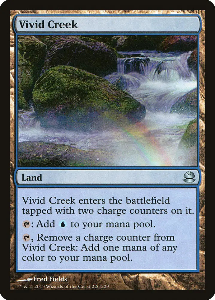 Vivid Creek [Modern Masters] - MTG Single