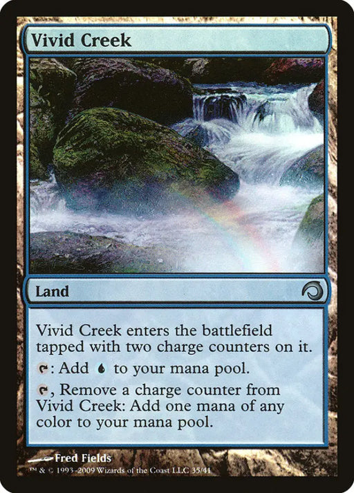 Vivid Creek [Premium Deck Series: Slivers] - MTG Single