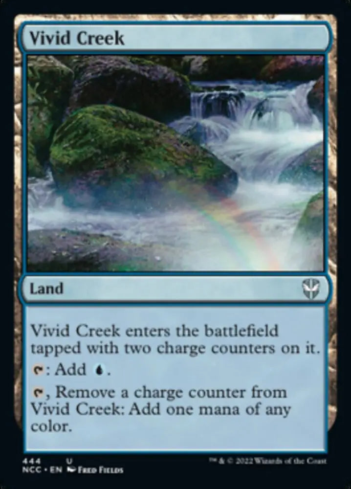 Vivid Creek [Streets of New Capenna Commander] - MTG Single