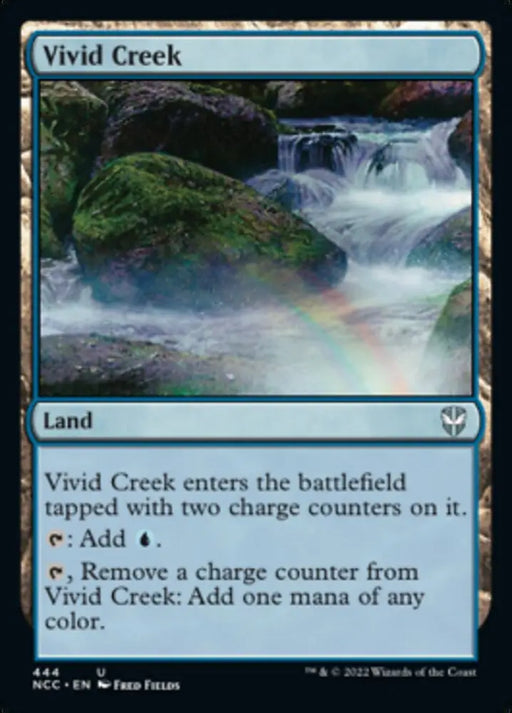 Vivid Creek [Streets of New Capenna Commander] - MTG Single