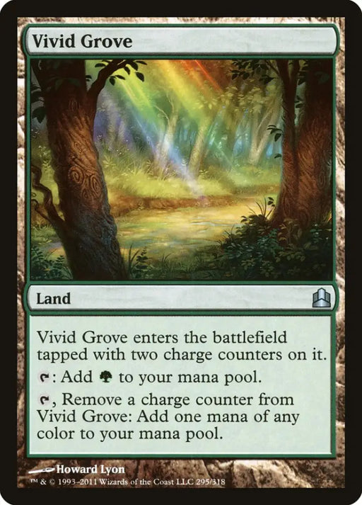 Vivid Grove [Commander 2011] - MTG Single
