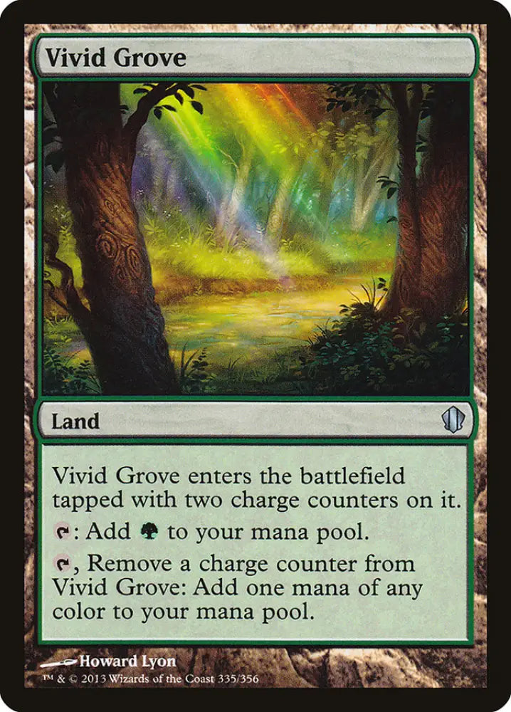 Vivid Grove [Commander 2013] - MTG Single