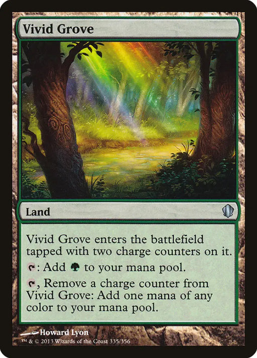 Vivid Grove [Commander 2013] - MTG Single